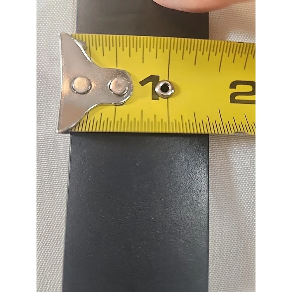 Cremiuex Mens Belt Black Size 39